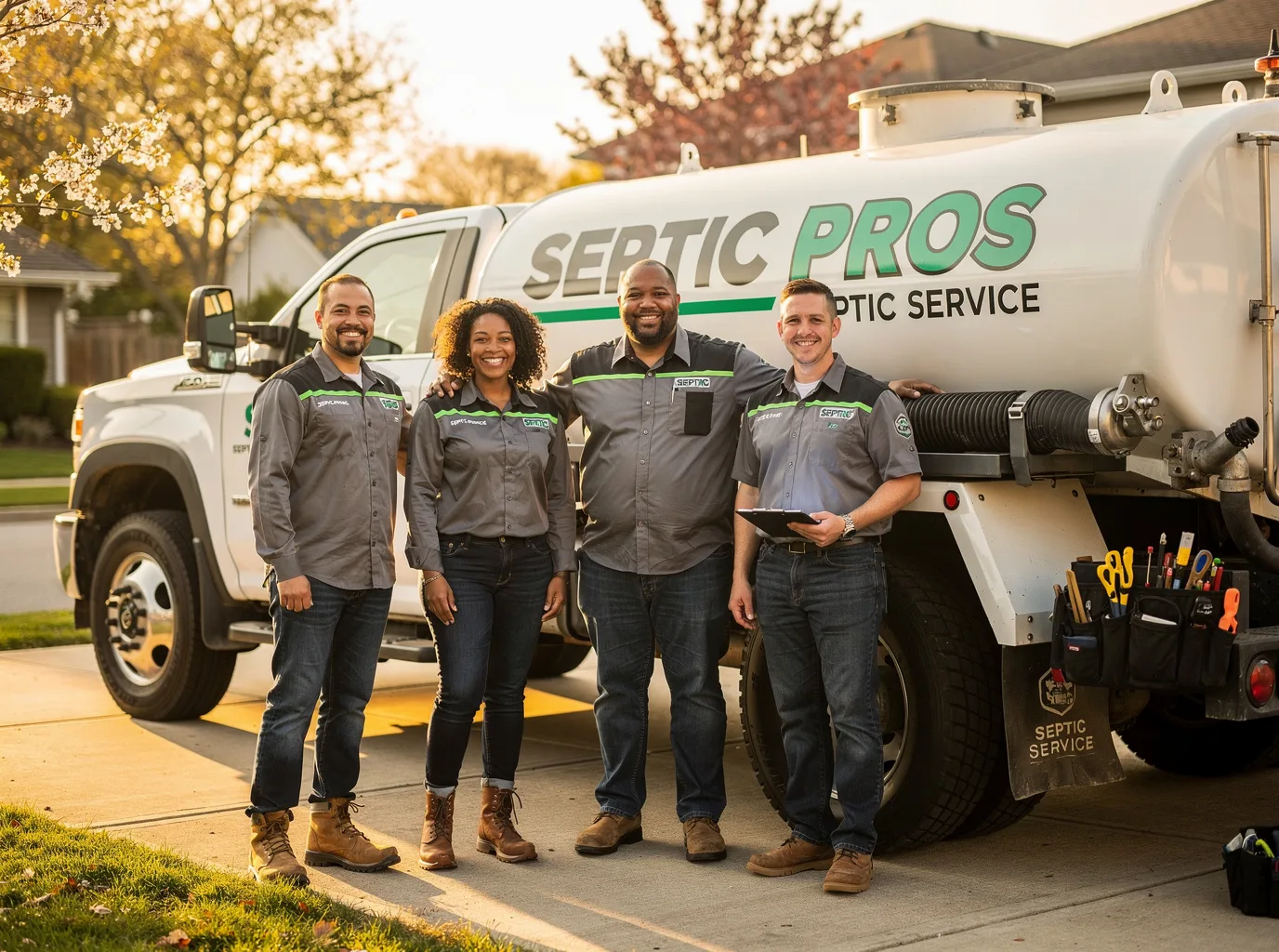 Septic Tank Pumping company in Wisconsin