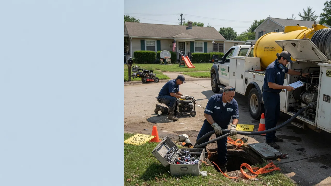 Septic Tank Pumping in Wisconsin near me
